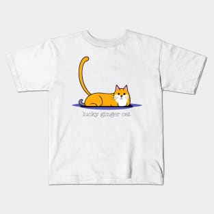 Lucky Cat Kids T-Shirt